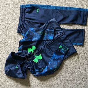 Under Armour full fleece joggers outfit-2 piece toddler fleece UA- BUNDLE 3/$35